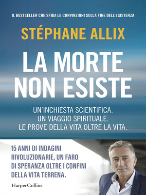 cover image of La morte non esiste